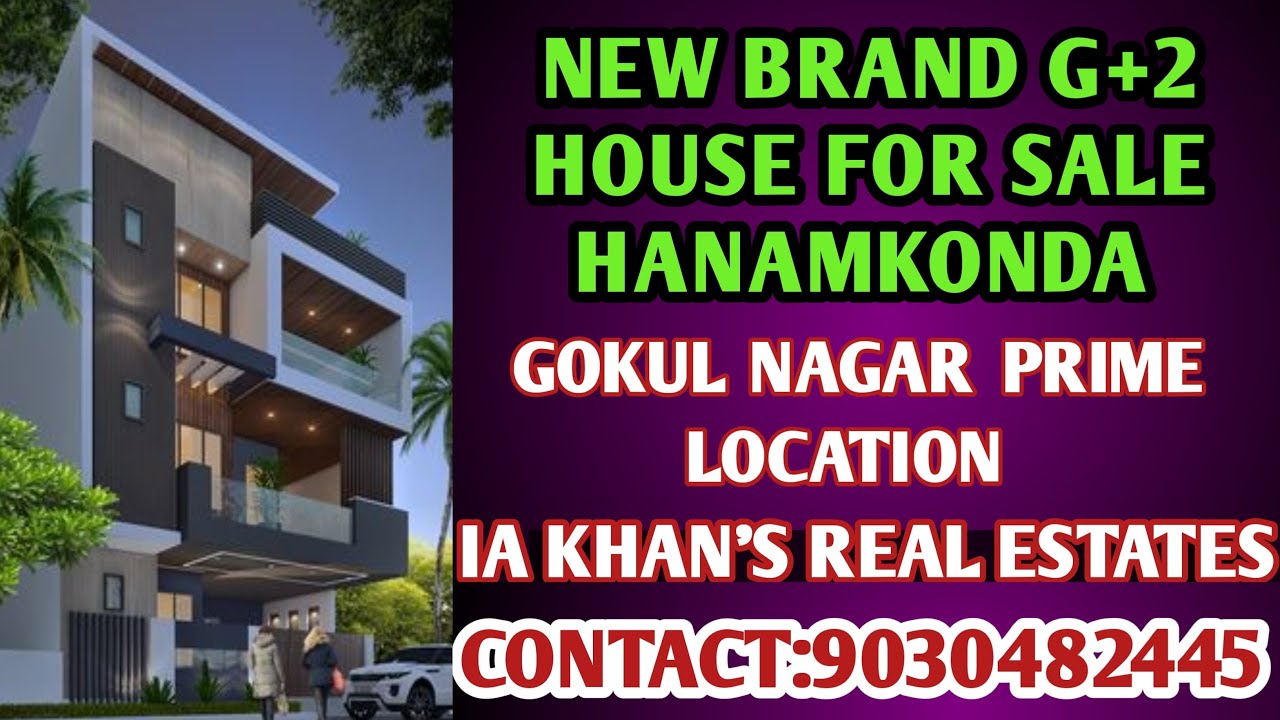 New Brand G+2 House For Sale In Hanamkonda House For Sale In