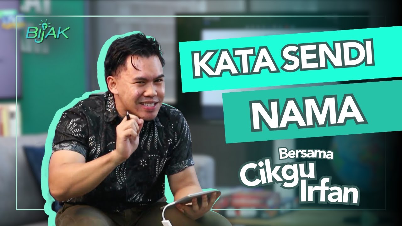 Kata Sendi (Dari Vs. Daripada) | JOM JADI BIJAK! bersama Cikgu Irfan