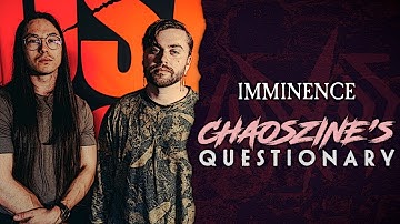 Meet The Artist: Imminence (Harald Barrett & Eddie Berg)