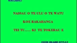 COOK ISLAND SONG - KARAOKE - 15 STARZ - ATIUNUI chords