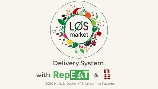 DTU 42090 Holistic Design - Team RepEAT & Løs Market