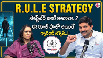 Codegnan : R.U.L.E Method to Crack Your First IT Job | How to Switch from Non-IT to IT | Money Coach