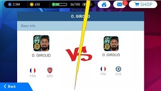 Pes 2018 Mobile | 18C_Update | All Gold Ball Players With Changes In 4 🌟  Scout screenshot 3