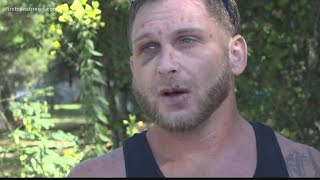 Florida man beat up by police, attacked by K-9 mistaken for suspect who killed Nassau deputy