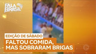 Thumbnail for Clientes pagam R$ 500 por réveillon em restaurante e reclamam de falta de comida e brigas