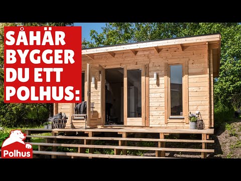 Video: Hur Man Bygger En Konstgjord Ström I En Sommarstuga