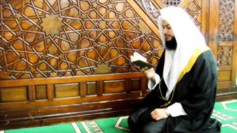 الشيخ حاتم فريد المرسلات لم يكمل التلاوة من البكاء