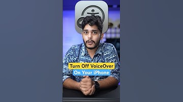 Turn Off Voice Over Mode on iPhone #iphone #ios #apple