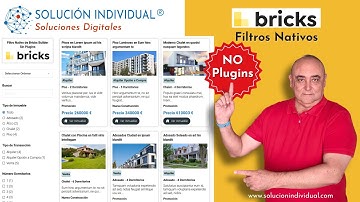 Filtros de Bricks Builder en WordPress - Filter Query Sort & Live Search