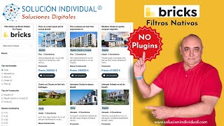 Filtros de Bricks Builder en WordPress - Filter Query Sort & Live Search