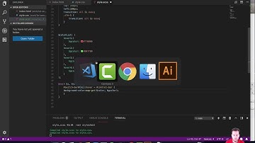 SVG, SCSS, Animations Ep. 10 | SASS get-map() + each loop