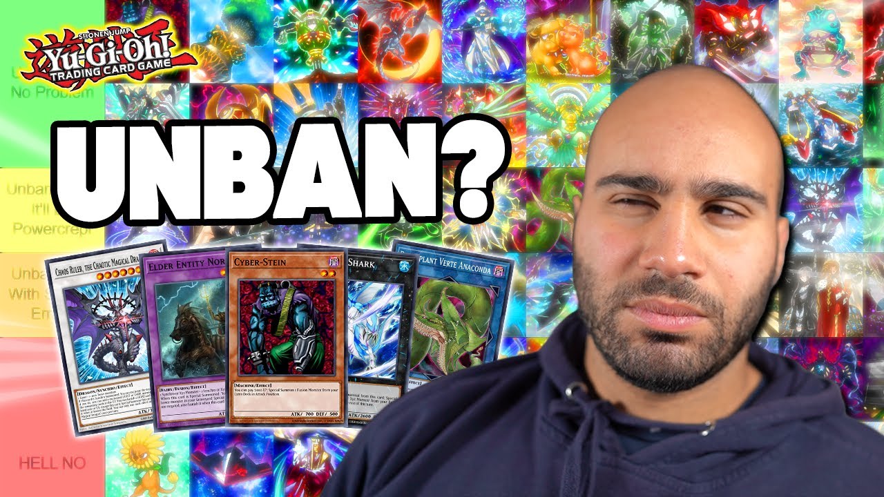 Можно ли снять запрет на этих монстров в Yu-Gi-Oh!?