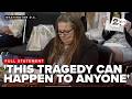 Megan Bos’ mother testifies about daughter’s killing at Todd Blanche's confirmation hearing