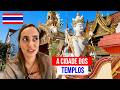 Essa cidade parece de outro mundo: Os TEMPLOS incríveis de CHIANG MAI 🇹🇭