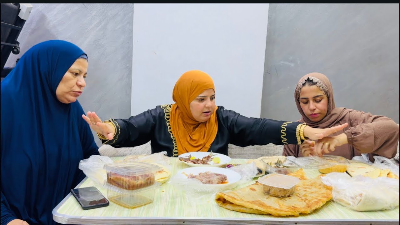 خناقه عند امي بسبب اللي محمد عمله بس اتصدموا من الجمال