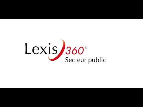 Lexis360 Formation - Secteur public - Recherche simple - LexisNexis France
