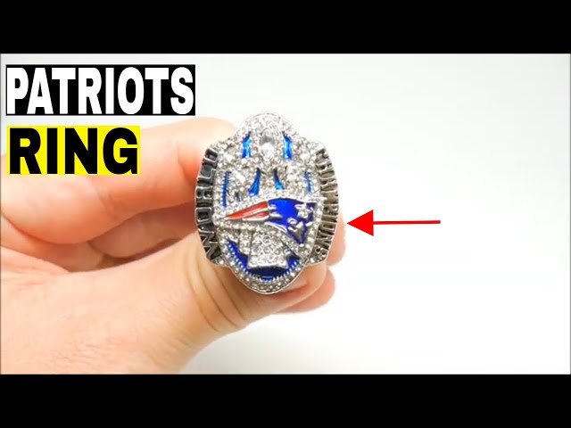 patriots 2019 ring