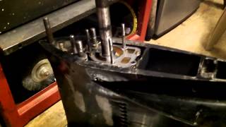 Bad Lower Unit Mercury 150hp 1