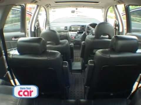 Guru Test Toyota Wish Part 1