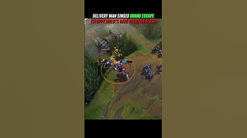 Best way to escape danger 🍆