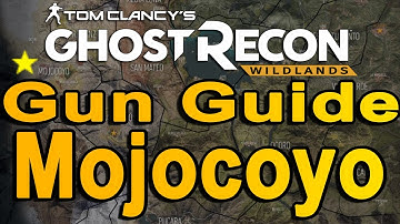 SRSA1 Sniper Rifle | Ghost Recon Wildlands | All Weapon Locations | Mojocoyo Region