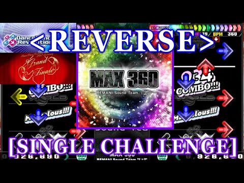 REVERSE] 【DDR A(2018)】 MAX 360 / BEMANI Sound Team 