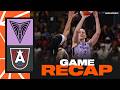 Valkyries survive wild finish against Dream, complete 3-0 season sweep vs ATL | WNBA Recap