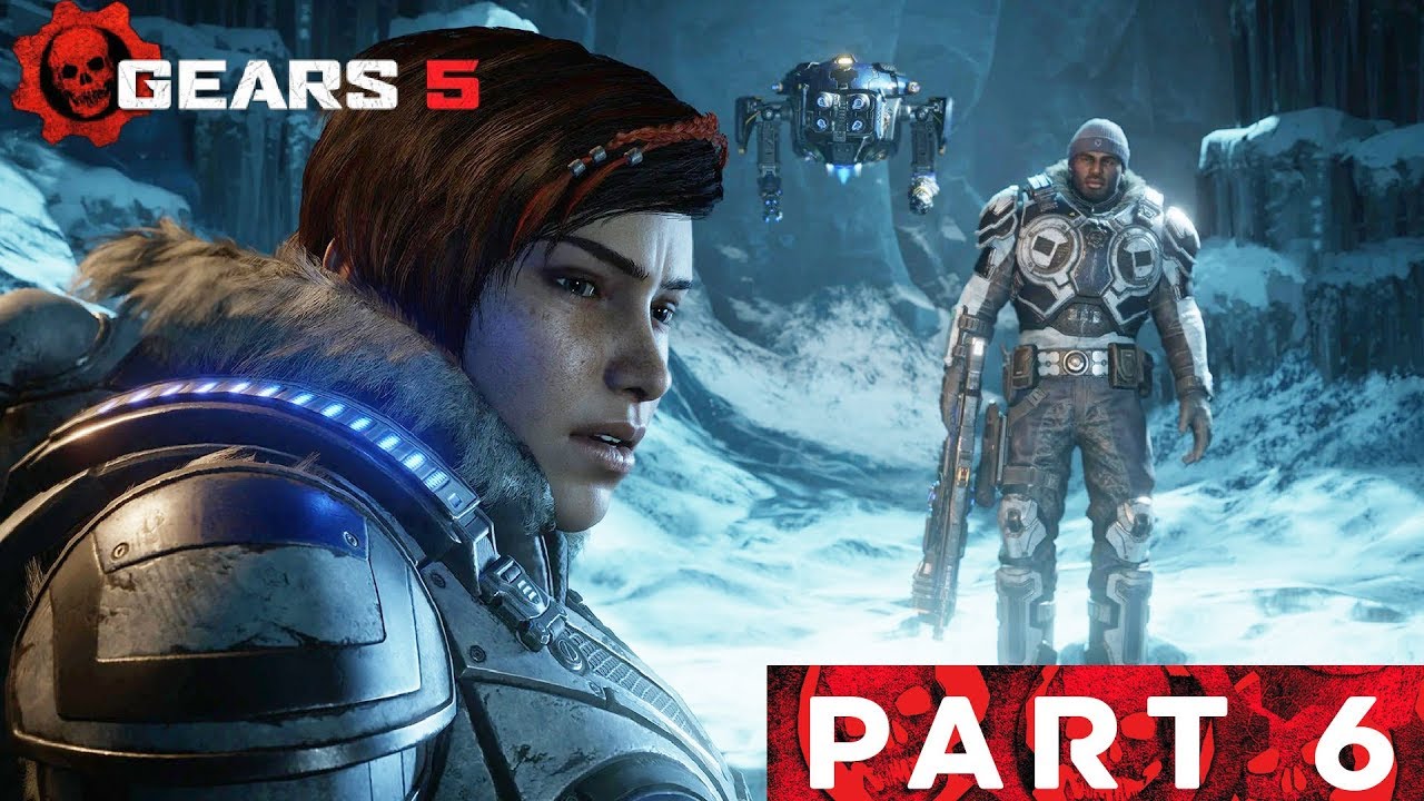 Gears of War 5 boss fight Matriarch Locust WantedDude The Indian