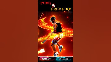Pubg Emote VS Free Fire Emote 🔥☠️ #shorts #freefirevspubg #trending