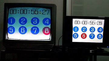 CRT composite vs LCD HDMI, MiSTer FPGA NeoGeo 240p Test Suite @ 960fps test 1