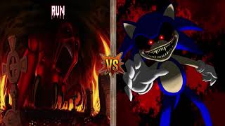 Fan War! Red vs Sonic exe Reaction!