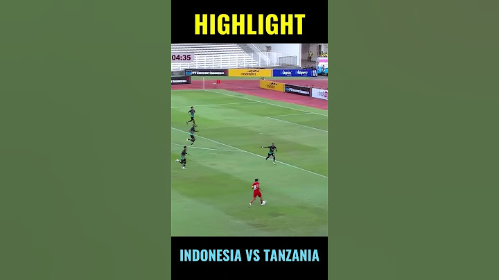 INDONESIA vs TANZANIA | HIGHLIGHT #timnasindonesia #timnasday #timnas