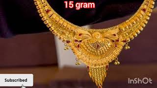 लटसट D Necklace Designs 2025 सन क हर क नए डजइन Ll Light Weight D Necklace Design