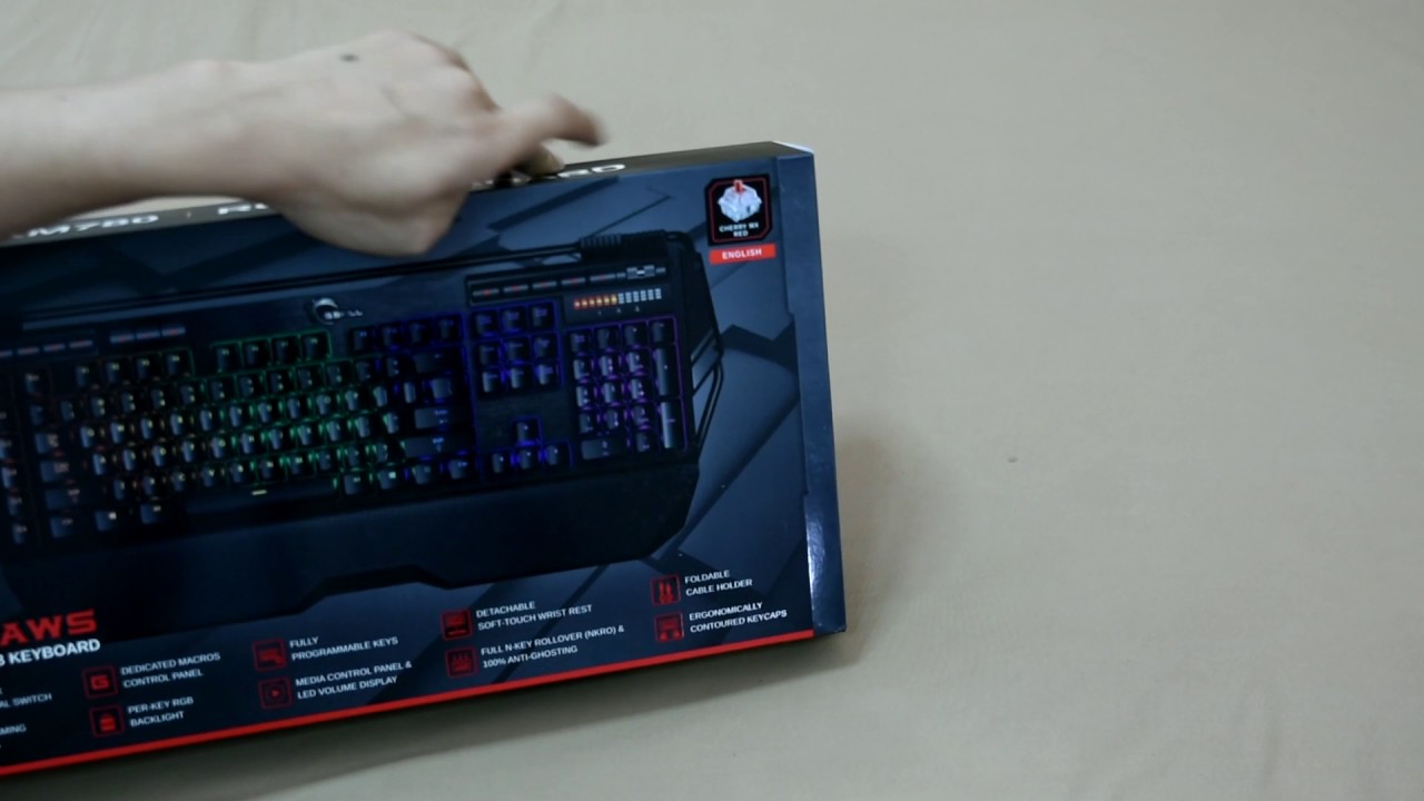 Review:G.SKILL Ripjaws KM780 RGB Keyboard คุณภาพพรีเมียมตอบโจทย์เกมส์เมอร์
