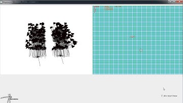 Robot model controlled by spiking neural network