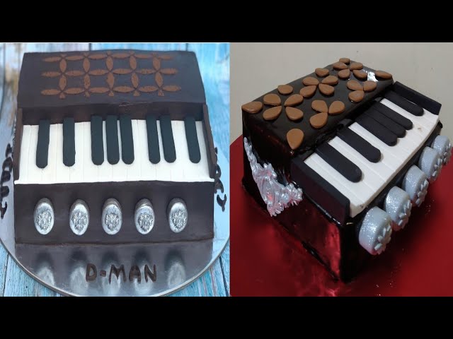 Penang,Butterworth Korean Ins Drawing Cake - Piano Keyboard Purple from  SWEET CREATIONS BAKING VENTURE