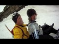Middle of video