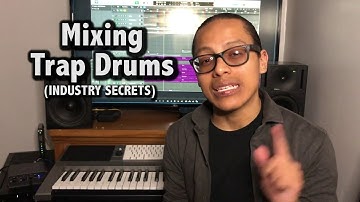 SECRETS OF PUNCHY/HEAVY TRAP DRUMS - MIXING W/PARALLEL COMPRESSION