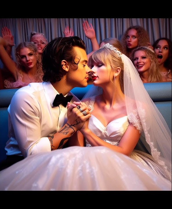 Taylor swift and Harry styles ai generated images #taylorswift #music #harrystyles