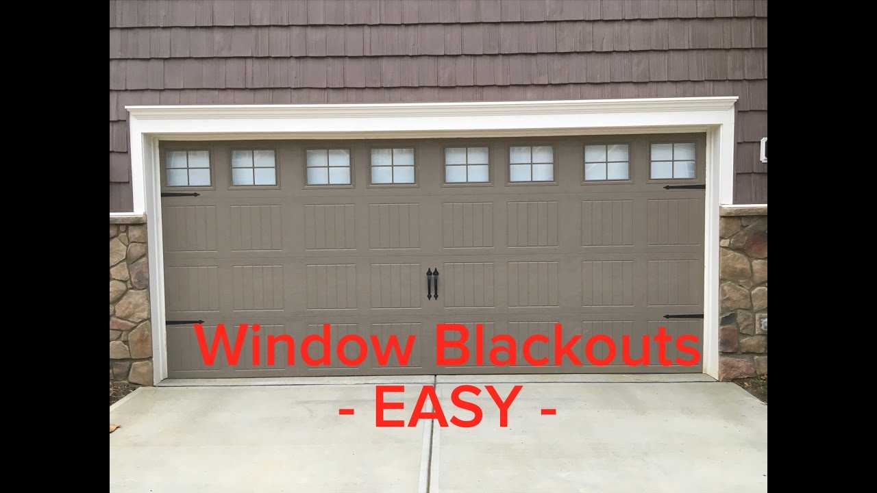 Simple Garage door window inserts privacy  overhead garage door
