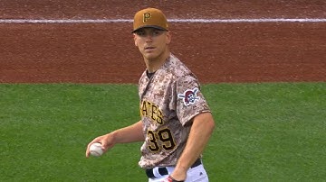 CIN@PIT: Kuhl fans six over seven shutout innings