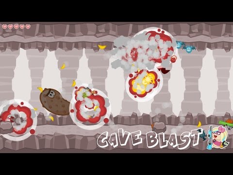 Cave Blast: Jetpack Shooter