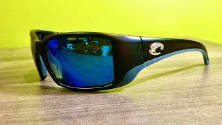 Costa Del Mar Blackfin 580g Sunglass's Review!  Sight Fishing Glasses!