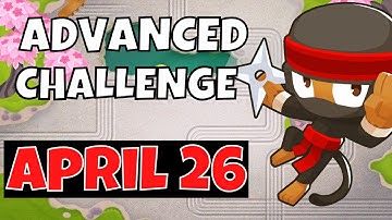 BTD6 Advanced Challenge | Round 38 Alternate Bloons | 26.04.2022