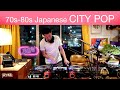 70s 80s Japanese CITY POP シティ ポップ Chill Mellow Mix WTMR BGM 76 Playlist Fusion AOR DJ Mix 