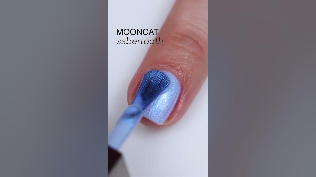 Mooncat “Sabertooth” #Nailpolish #Mooncat - Youtube