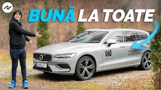 SINGURA MAȘINĂ DE CARE AI NEVOIE! VOLVO V60 B4