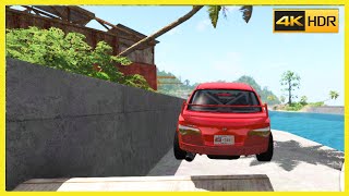 Realistic High Speed Crashes #47 - BeamNG Drive
