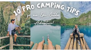 10 Pro Camping Tips for an Epic Outdoor Adventure ?️ CampingTips OutdoorLife