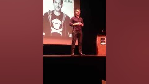 Data science origins by Sean Gourley at #DigDisDet